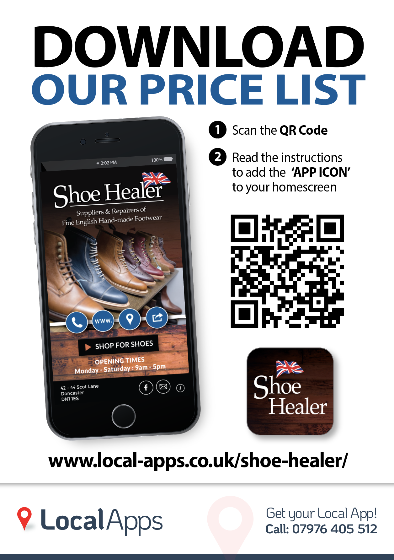 Local Sales Apps >> Shoe Healer Shoe Repairs And Sales 42 44 Scot Lane Local Sales Apps >> Shoe Healer Shoe Repairs And Sales 42 44 Scot Lane